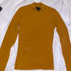 Forever 21 Mock neck top